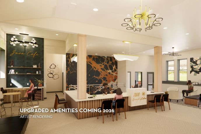 A gym room with exercise equipment and mirrors, perfect for working out and staying fit.